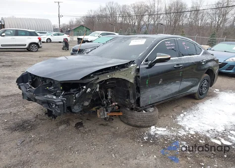 2021 Lexus Es 250 z USA, uszkodzony, nr VIN 58AD11D12MU006151
